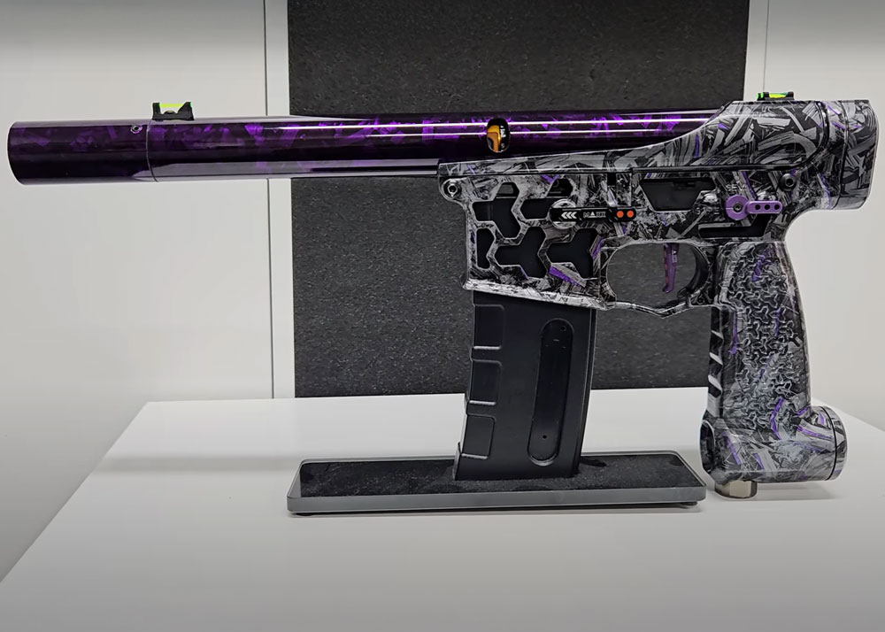 Dexter Airsoft Lightest Competitive Speedsoft Gun Build