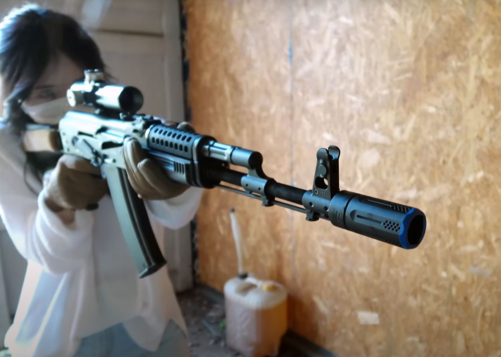DO999 VFC AK74M With The Smokey Wolf Mini