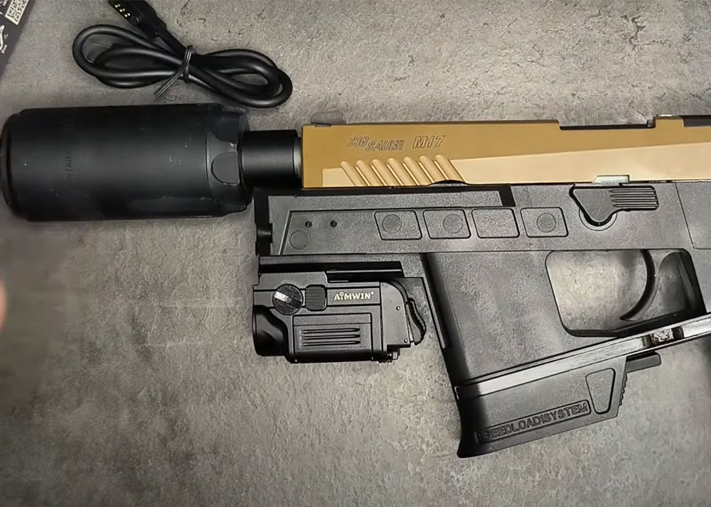 El Bridos 5.95 Aimwin WL10 Tactical Flashlight Review