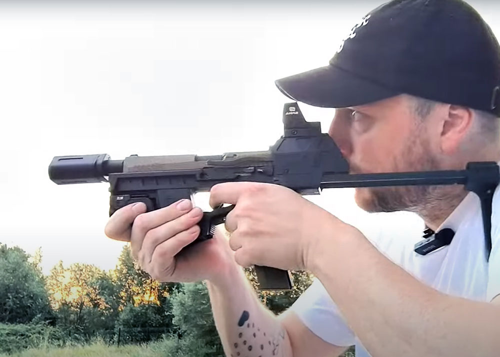 El Bridos 5.95 EMG Flux Raider Overview
