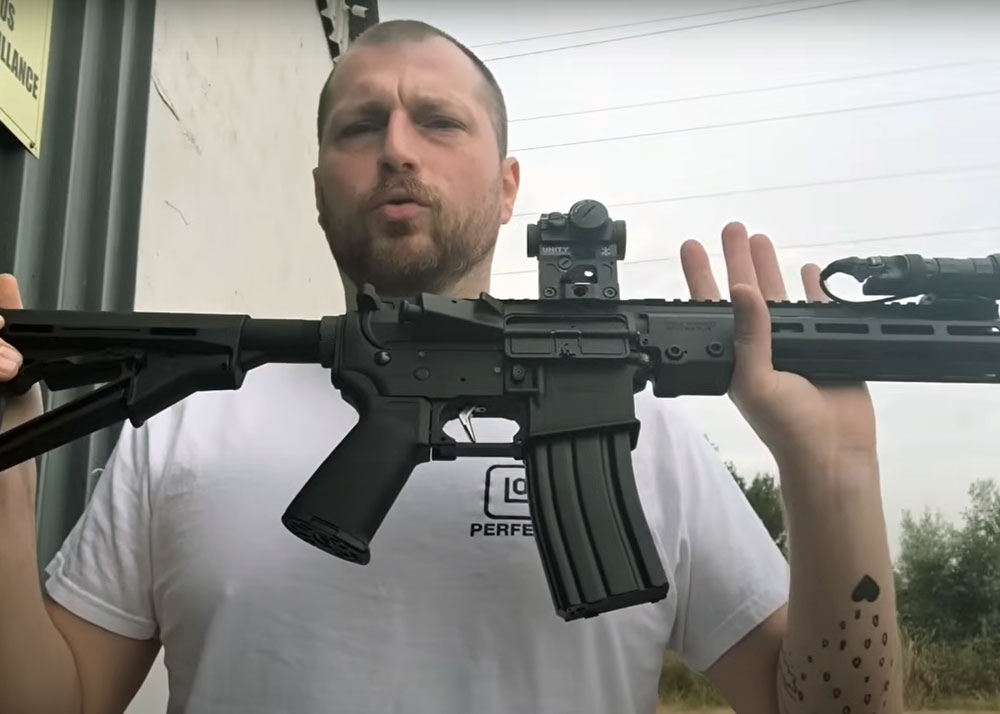 El Bridos 5.95: Airsoft Custom Build With Each Part Unique