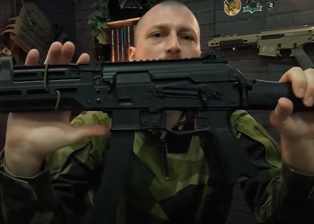 El Bridos 5.95 Upgrading A €69 Airsoft Replica
