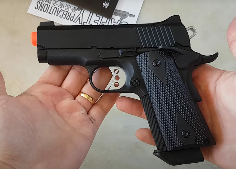 E&G Commercio VFC 1911 Ultra Carry GBB Review