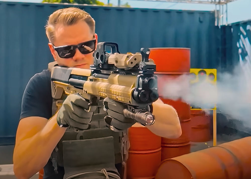 Evike EMG x Keltec KSG