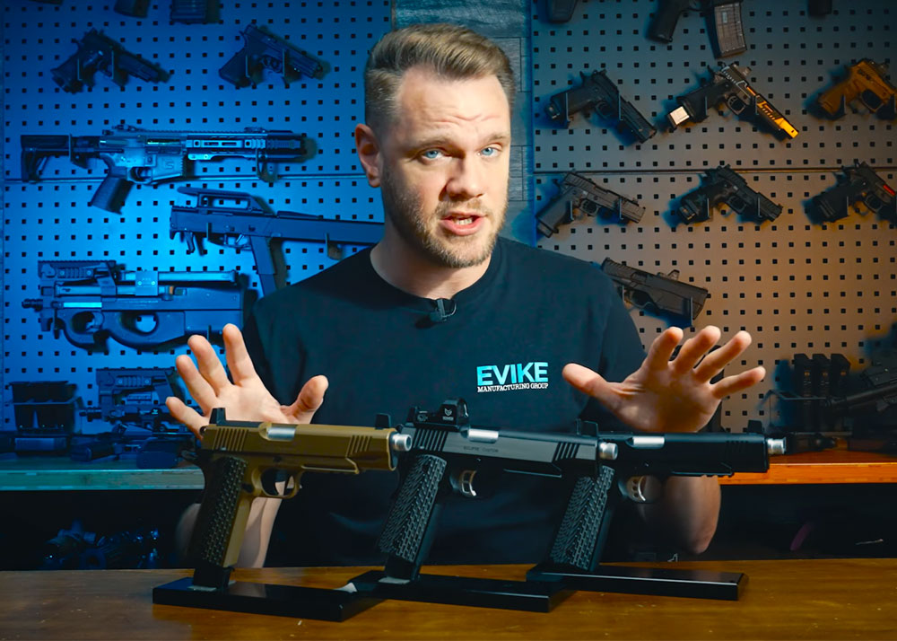 Evike EMG x Kimber Licensed 1911