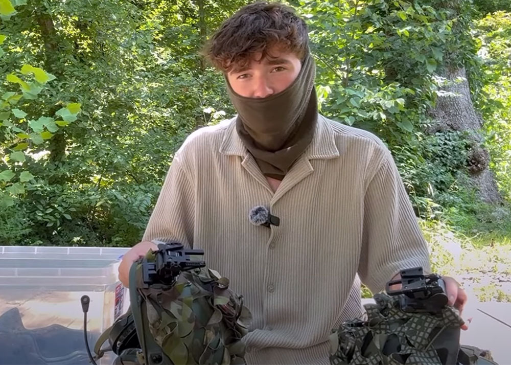 Extruded Shoots How To Build A Cheap Night Vision Helmet