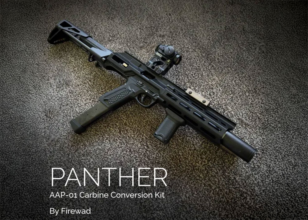 Firewad AAP-01 Panther Carbine Kit Assembly