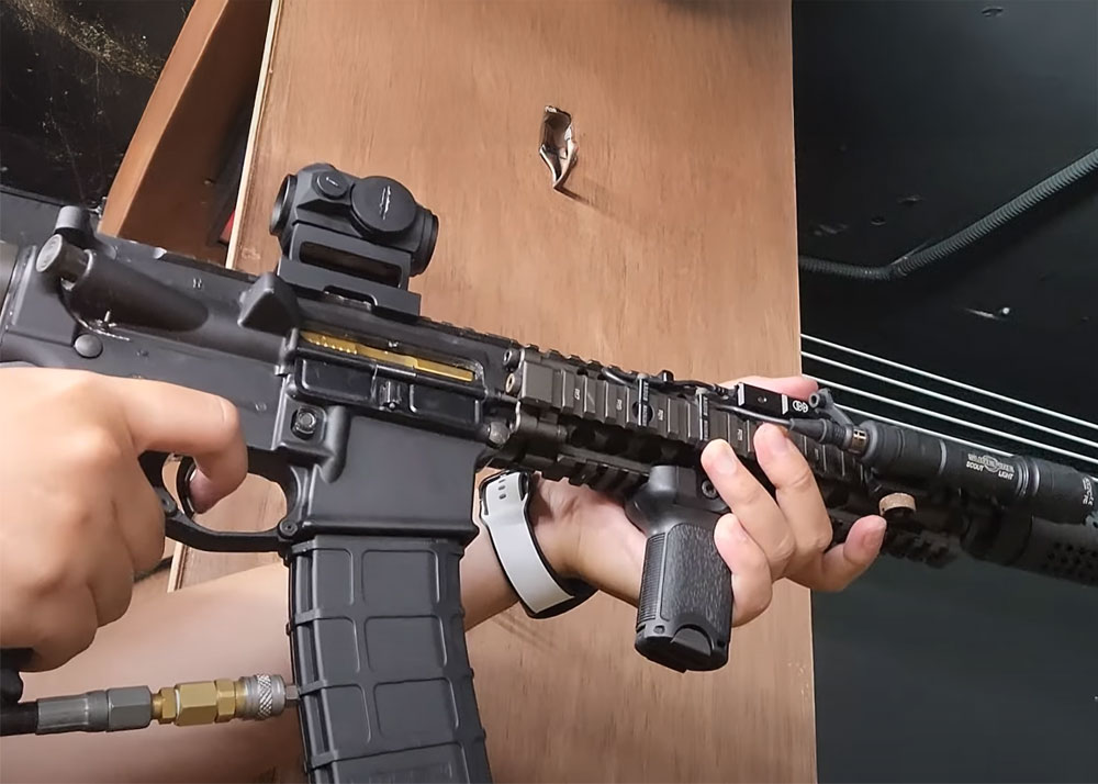 Geometry and Vectors GHK Airsoft MK18 HPA 300psi