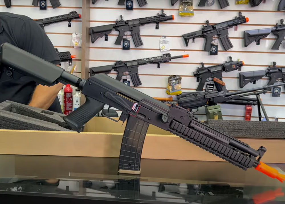 GM Tatico: Matrix AK Tactical Special Edition