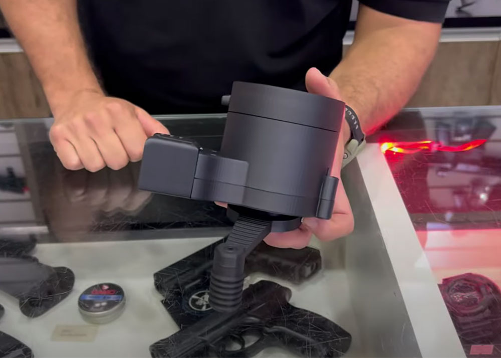 GM Tatico 3D Printed Polymer Speedloader For M4 Magazines