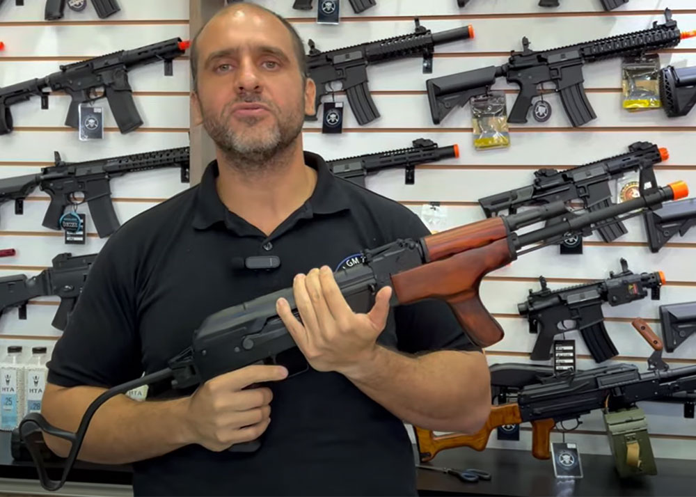 GM Tatico Matrix S&T AK AIMS-90 With Real Wood