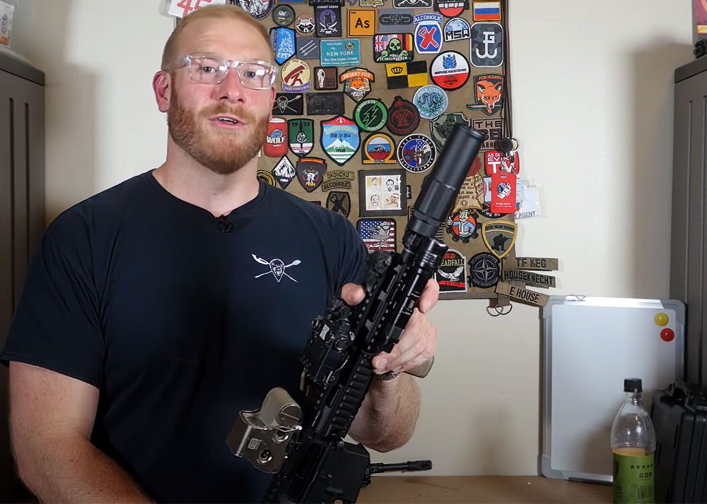Gun Gamers On The EMG CGS SCI-SIX Tracer Unit