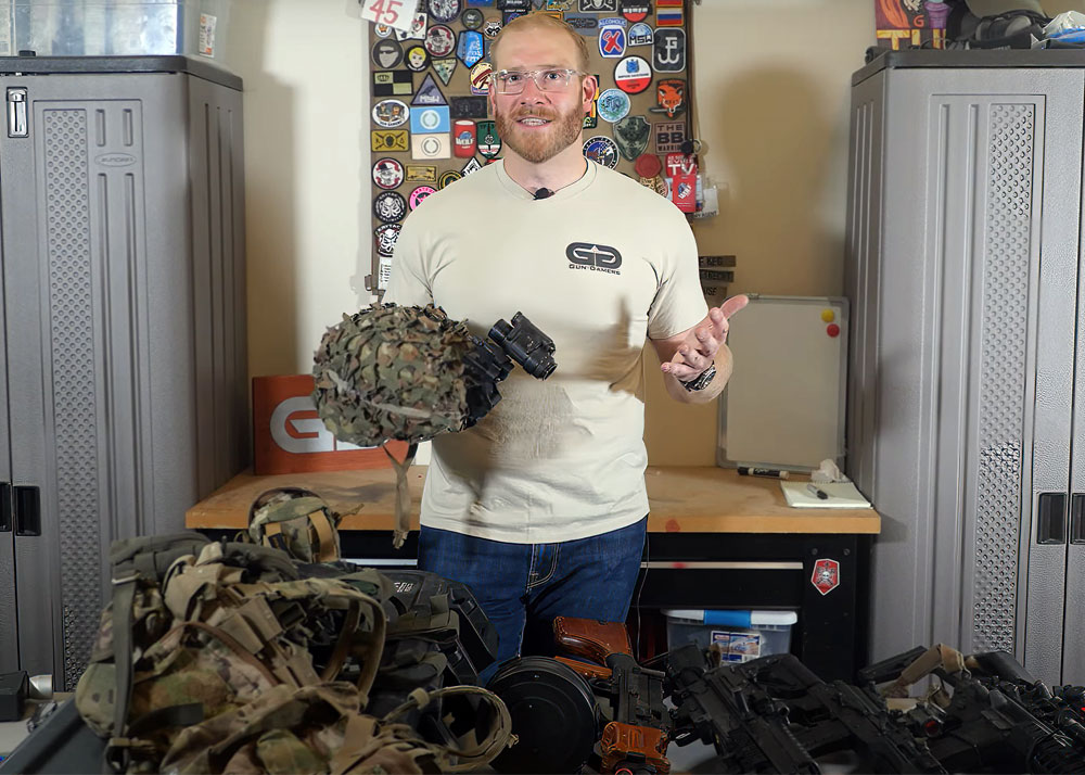 Gun Gamer's Eric's Most Used Airsoft Gear 2025