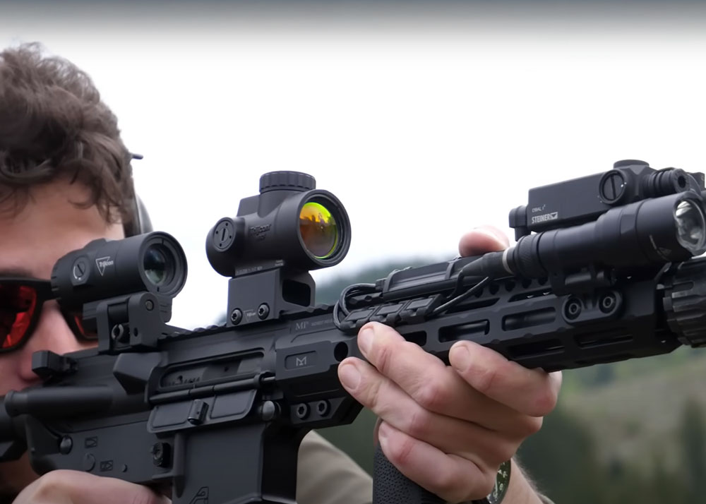 Hop Trijicon MRO SD: The MRO Everybody Asked For
