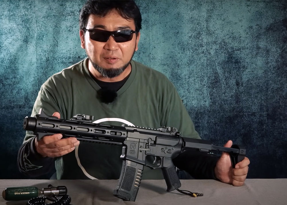 Hyperdouraku: ARES Amoeba Honey Badger HPA