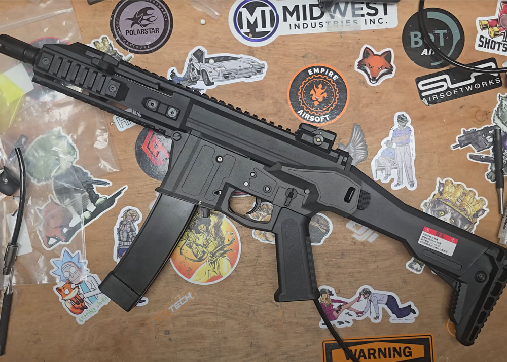 Jaeger Precision: TAPP Airsoft GHK G5 Hybrid Low Power Nozzle