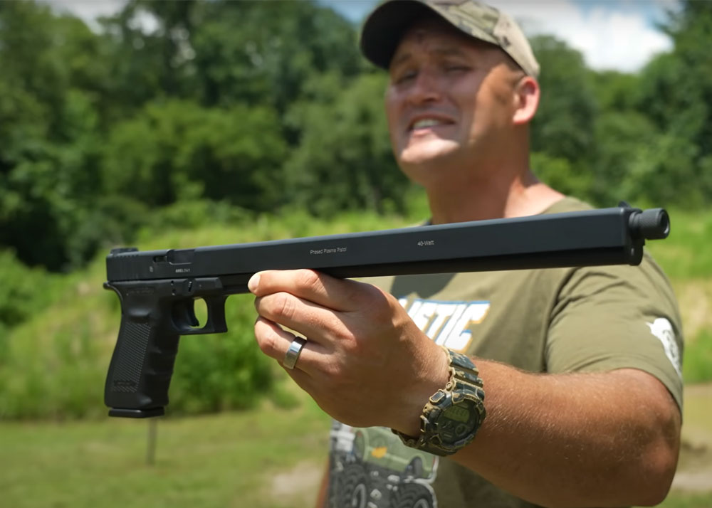 Kentucky Ballistics "The Longest Glock Ever"