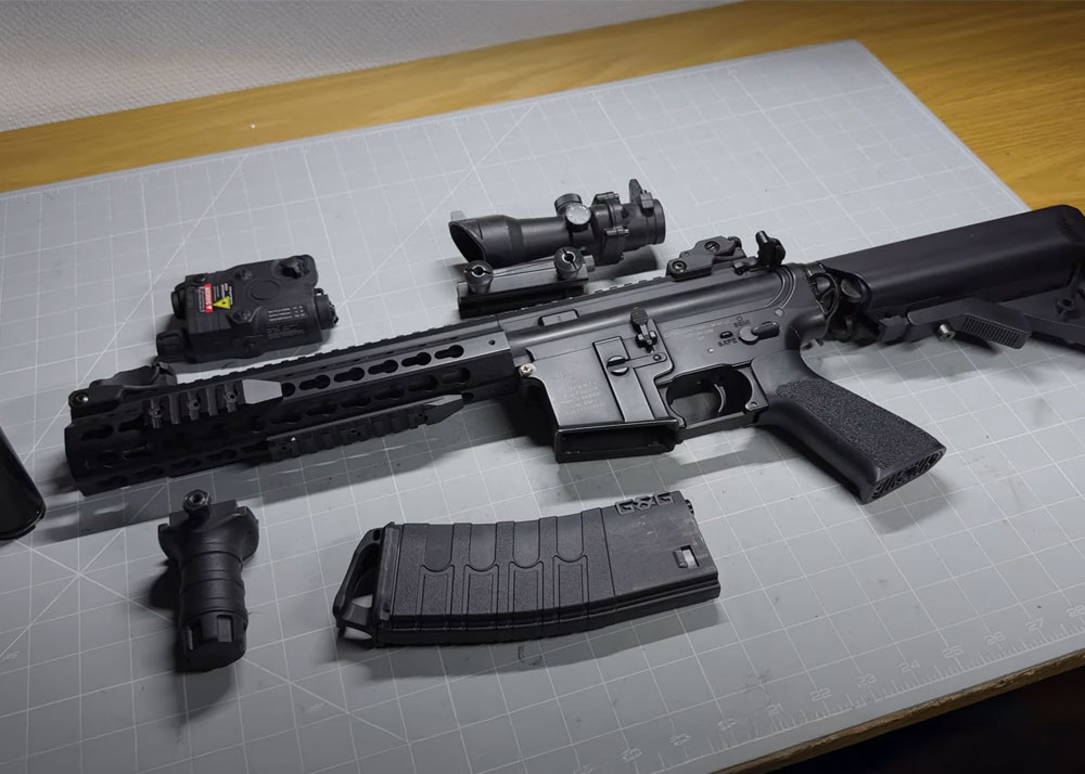 Koretac Turning A Trash Airsoft M4A1 into a 30 RPS Monster