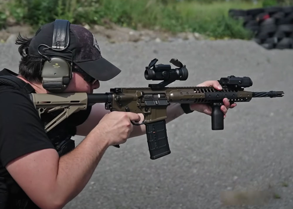 KytteBloggen LWRC M6 IC-A5 Swedish Special Forces Rifle