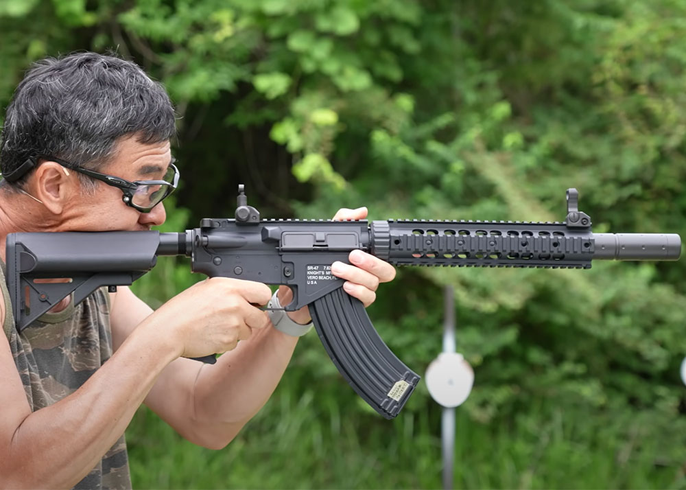  Mach Sakai's CYMA SR-47 Review
