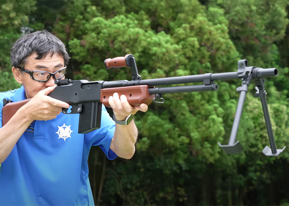 Mach Sakai: S&T M1918A2 BAR G3 AEG