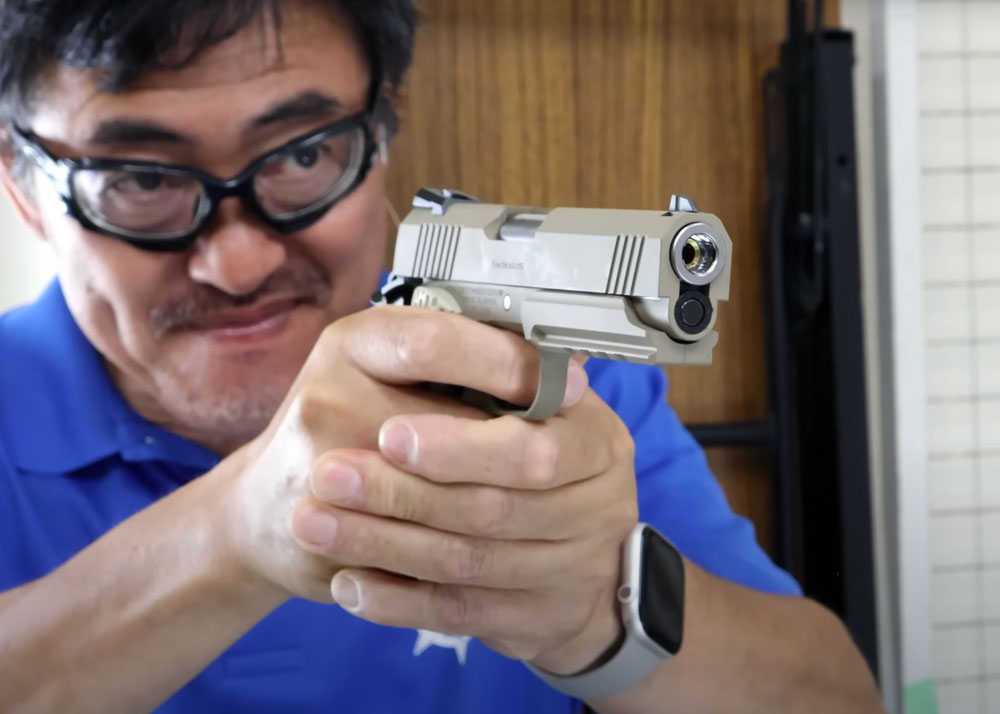 Mach Sakai's Tokyo Marui Desert Warrior 4.3 GBB Detailed