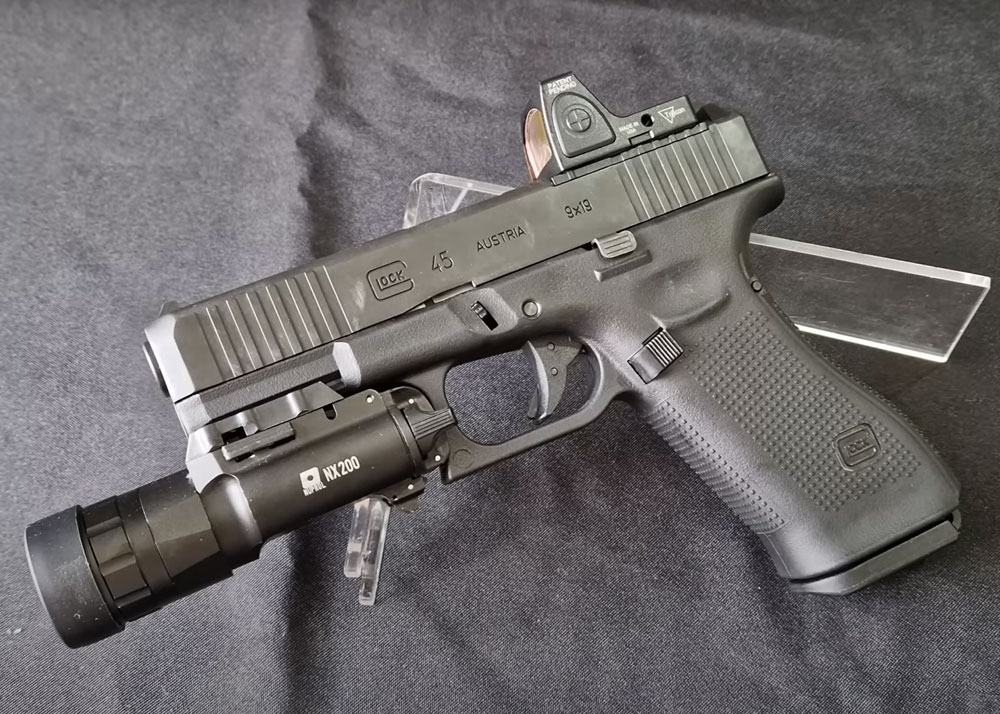 Middle Aged Gamer's GHK Glock 45 Gen 5 MOS V2 GBB Review