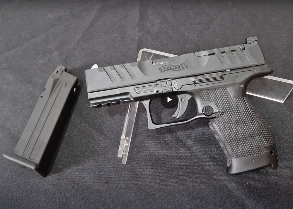 Middle Aged Gamer: Umarex VFC Walther PDP Compact GBB