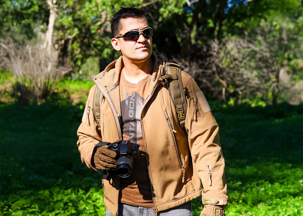 Military 1st Swiss Eye Attac Sunglasses
