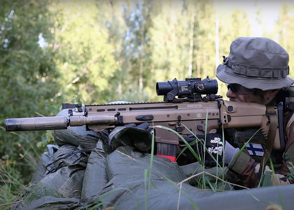 Mr. Duffo: Guns Modify SCAR-L After 5 Months