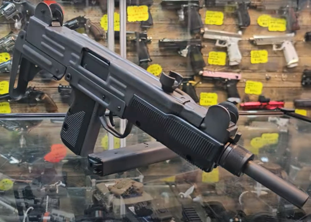 Paradise Hobby Falcon UZI AEG