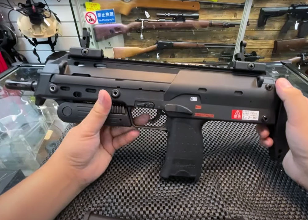 Paradise Hobby VFC MP7A1 Gen 2 GBB Overview