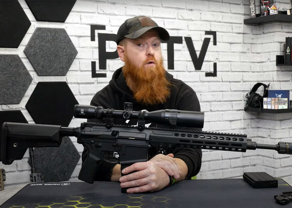 Patrol Base: EMG CYMA Barrett REC 10