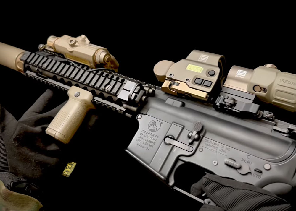 Prime Mech's Recoil Shock MK18 Build For Milsim Use