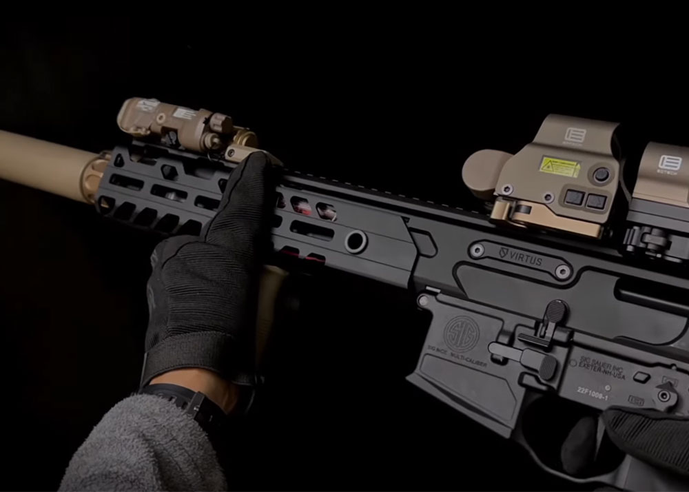 Prime Mech Airsoft's Crispy VFC SIG MCX Build For CQB