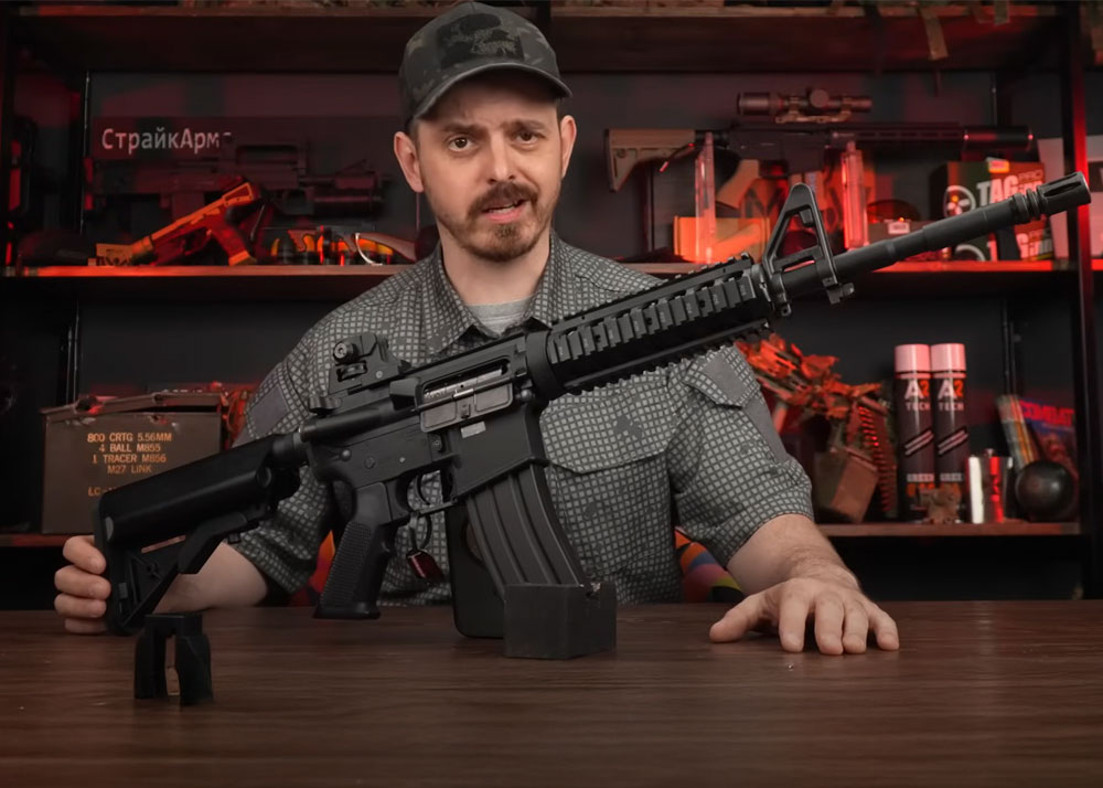 Red Army Airsoft About The Tokyo Marui Next Generation Recoil Shock
