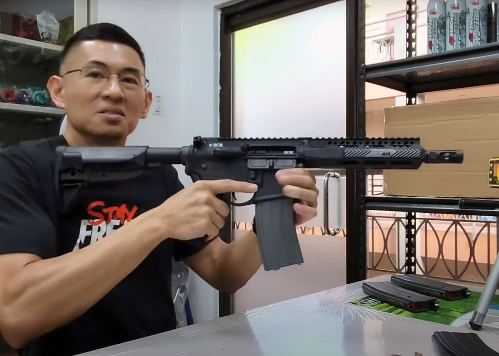 Redmantoys Edition VFC BCM AIR MCMR MK2 8.5 GBB