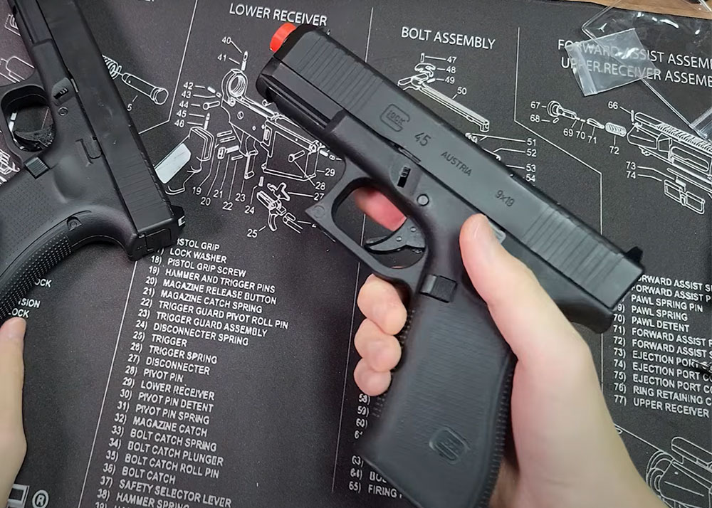 Rezina Is The GHK G45 MOS V2 The Best GBB Pistol Yet?
