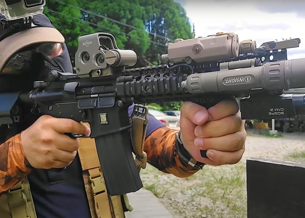 Simo's Tokyo Marui MK18 MOD.1 GBB Rifle Review