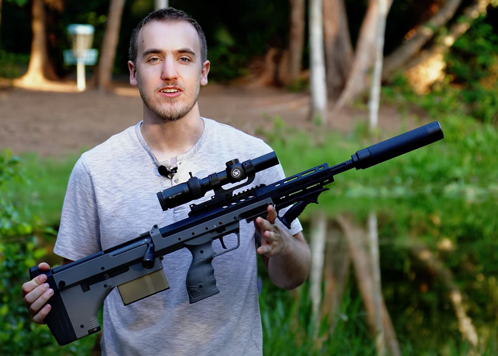 Skirmshop Silverback Airsoft SRS A2