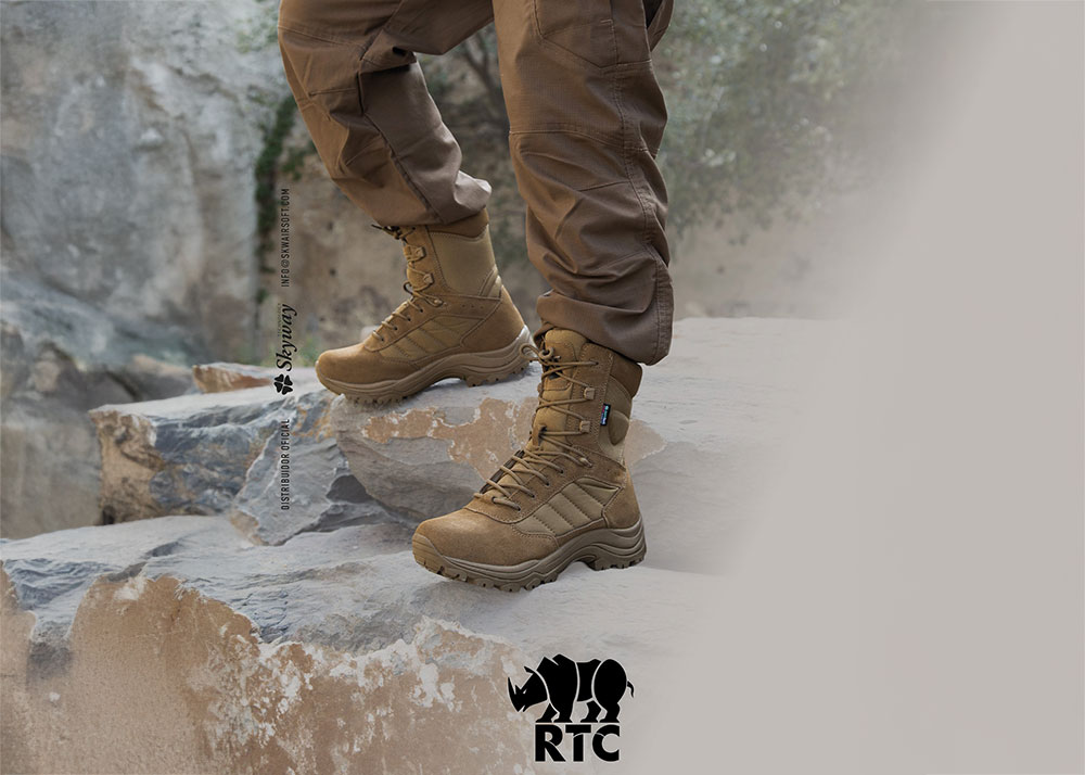 SKW Airsoft RTC Boots 2025