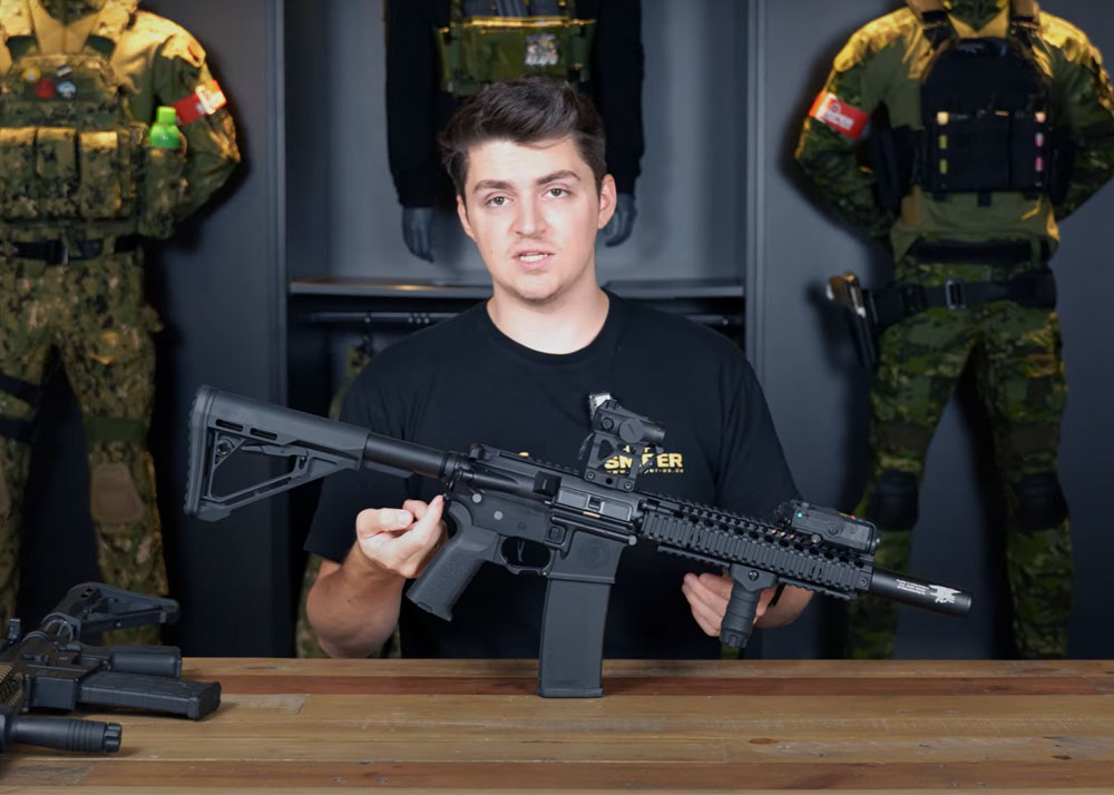 Sniper-AS Lancer MK18 Setup Guide