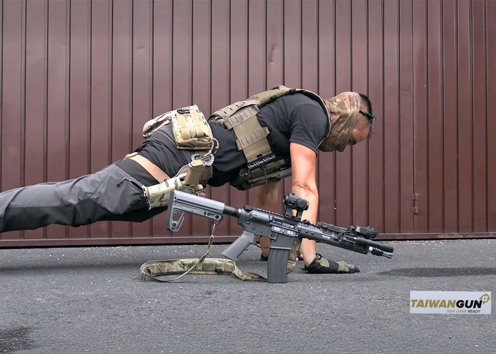 Tactical 10 On The EMG Noveske N4 MWS Gen3 GBBR