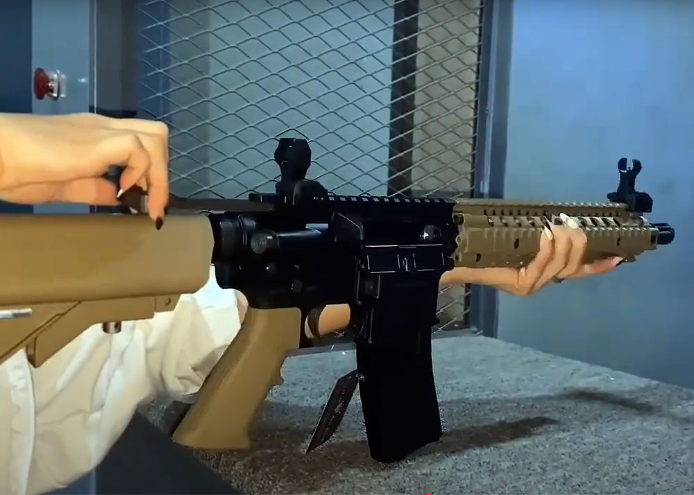 Tine Airsoft King Arms MK18 Lite GBB Unboxing