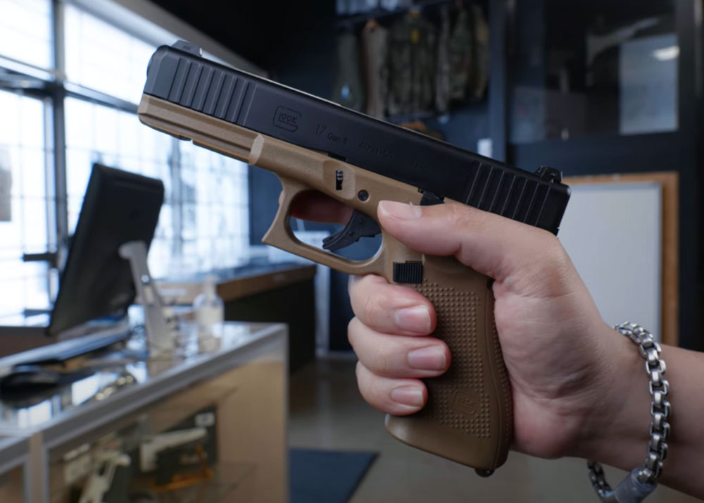 Toronto Airsoft VFC Glock 17 French Army Contract Edition