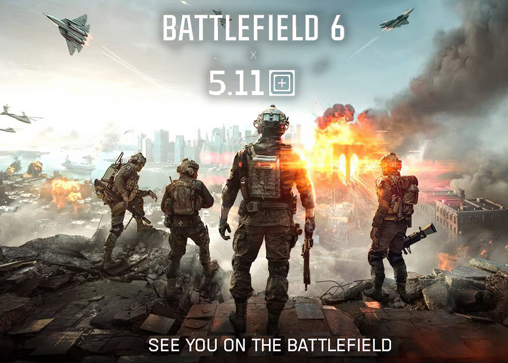 5.11 Tactical & EA Team Up For Battlefield 6