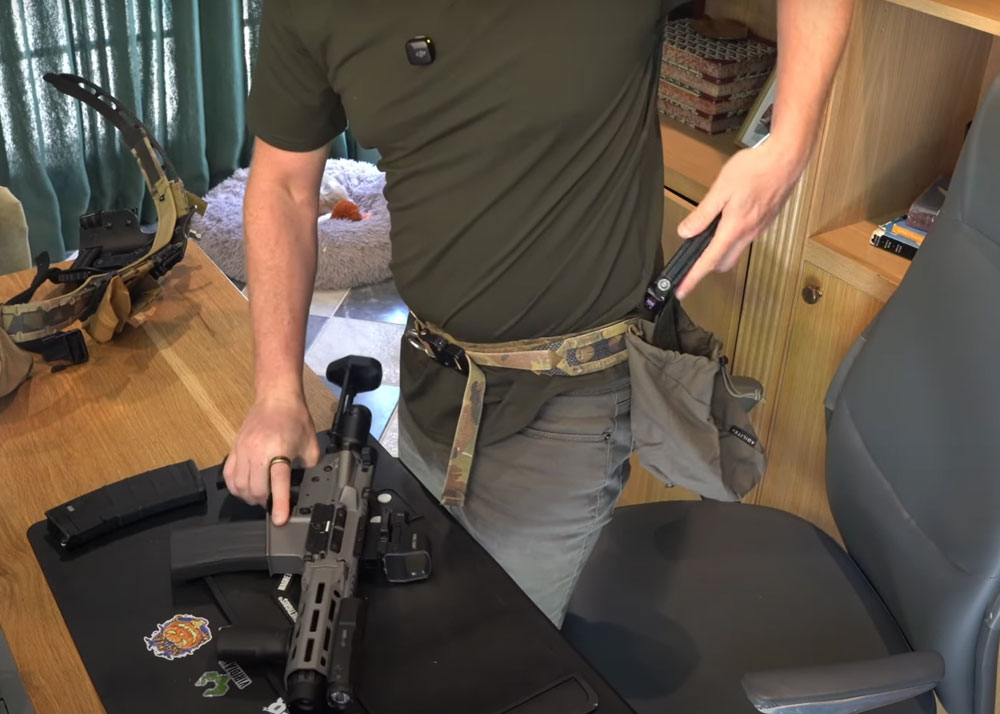 6mm Badger: Agilite Mag Release Dump Pouch