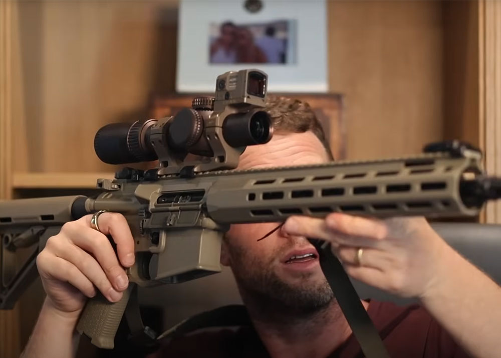 6mm Badger With The VFC KAC KS1 Gas Blowback Rifle