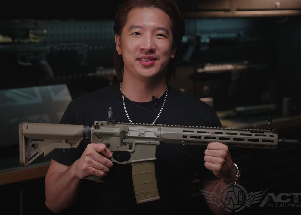 Action! Airsoft: VFC L403A1 GBB "EVO" AR GBB System