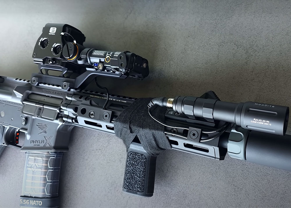 Airsoft EmBro GBRS Group MK18 RIS III Airsoft Build